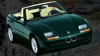 BMW Z1 • The Future Is Here • Story of an ’80s Icon