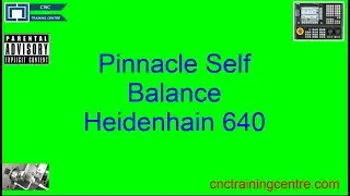 Pinnacle Self Balance