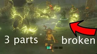 Zelda: 3-part electric car BREAKS THE GAME