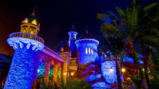 Journey of the Little Mermaid ride audio