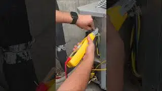 DIAGNOSE CAPACITOR ON LOAD #hvac