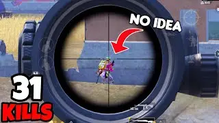 He Had No Idea i Teleported Behind Him • (31 KILLS) • BGMI Gameplay