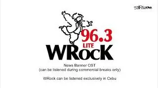 96.3 WRock - News Segment Instrumental Track