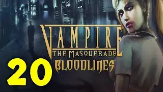 Vampire The Masquerade Bloodlines Walkthrough Part 20 - Carnival of Death & Mudd Hunt