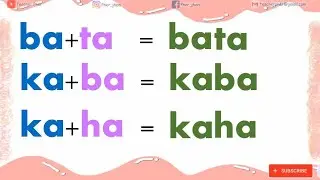 Abakada Pantig - Let's Learn Our Abakada - Unang Hakbang sa Pagbasa
