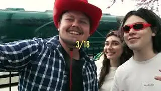 347aidan - TOUR VLOG 8
