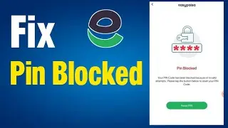 Pin Blocked Easypaisa | Easypaisa Pin Blocked