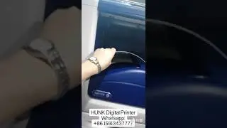 XEROX color Printer Printing effect of 300g copper paper