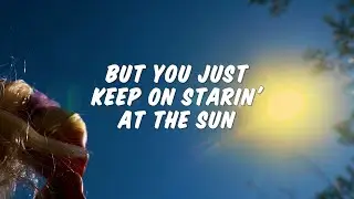 Post Malone - Staring At The Sun ft  SZA Lyrics Video