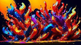 Copyright Free Abstract Background Video Screensaver | No Sound | Ultra HD 4K