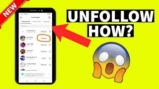How To Unfollow Everyone On TikTok At Once (EASY)