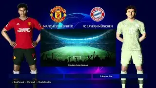 Manchester United vs Bayern | 2023-2024 