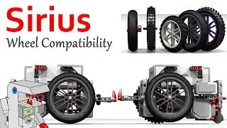 FLL Robot Wheels - Evaluating the Compatibility of New Wheels with Sirius
