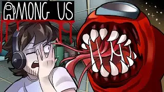 AMONG US: THE HORROR GAME?!?! (kill me now) | IMPOSTER HIDE