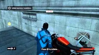WATCH_DOGS™ Nice unnecessary Hiding Spot