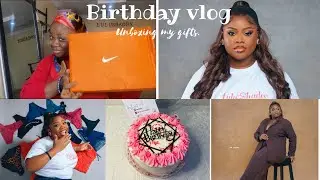 BIRTHDAY VLOG:Unboxing My Birthday Gifts/Got Surprised by Friends/Got a New Pot 💃🏻