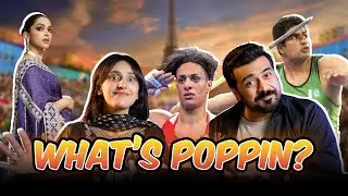 Whats Poppin? Infotainment Show on Current Affairs | Umar Saleem ft Areeba Tirmizi