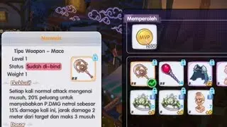 GACHA MVP COIN & DISMANTLE !