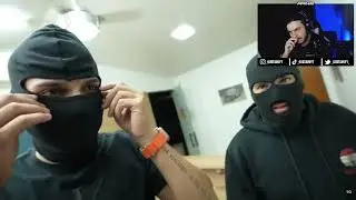 GUSTAVO REAGE: CONSEGUI INVADIR A BASE DO CONTEINER ROUBADO (RENATO GARCIA)