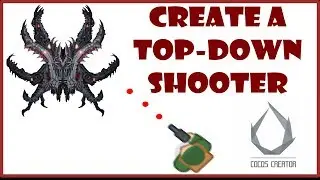 Creating a Top Down Shooter Game | Cocos Creator Tutorial 7 | Collision Detection Code for bullets