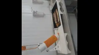 Аппликатор для упаковки рыбы, мяса в сетку перед копчением