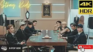 Stray Kids - Give Me Your TMI {4K HDR MV}