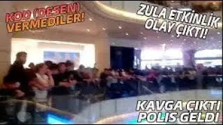 ZULA NONSTOP İZDİHAM | KAVGA CIKTI | NONSTOP KAPATILDI (ZULA ETKINLIK)