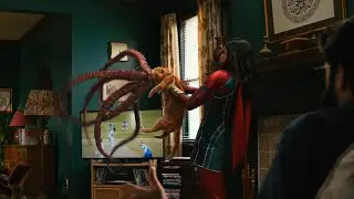 [4K] Alien cats eat people (TM)