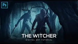 From START to FINISH - Concept Art Tutorial Photoshop