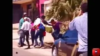Policia Federal baixa porrada no MST