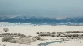 Timelapse Uncut - Teton Valley on 1/1/2016 (4k)