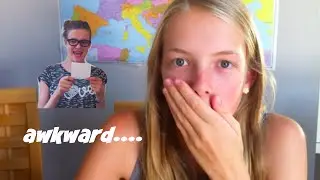 AWKWARD MOMENTS IN SCHOOL!!