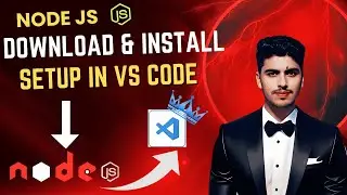 Node.js Download & Install | Setup Node.js in VS Code (Step by Step) #coding