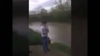 ЧЕЧЕНСКИЙ ПРИКОЛ - УПАЛ В РЕКУ )