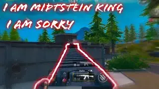 I AM MIDTSTEIN KING IN LIVIK SOLOVS SQUAD / 4 FINGER +GYRO / PUBG MOBILE / / I AM SORRY