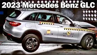 2023 Mercedes Benz GLC Crash Test