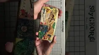Collage en celular  #manualidades #diycrafts #collagewithme  #arteterapia #decoupage