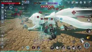 MIR4 ONLINE MMORPG BLOCKCHAIN EXPEDIÇÃO DO CLÃ BOSS ESPIRITO DE RAPOSA