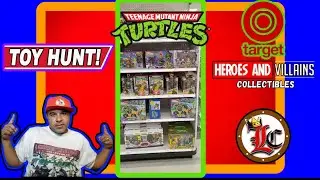 TOY HUNTING | TMNT | UNEXPECTED | SCORE!!!!