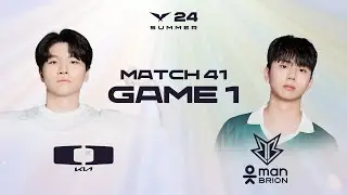 DK vs BRO Game 1 Highlights | 07.17 | 2024 LCK Summer Split
