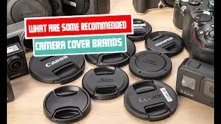What are some recommended camera cover brands