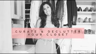 Tips to Declutter & Minimize Your Closet | Minimalism & Decluttering | Slow Fashion