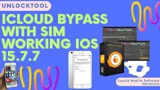iCloud Bypass Disable With Sim Working Unlock tool ios15 ios 16 ios 15.7.7 6s 7 7+ بيباس بالشبكة على