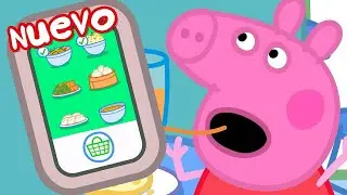Los Cuentos de Peppa la Cerdita | Comida para llevar | NUEVOS Episodios de Peppa Pig