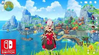 22 NEW Upcoming OPEN WORLD Games On Nintendo Switch 2025+