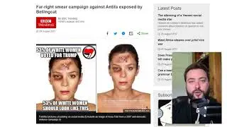 4chan Smear Campaign against Antifa