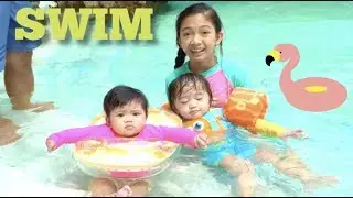 Travis Swimming