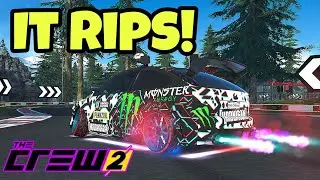 Building A Hoonigan Drift Car In The Crew 2