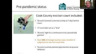 LCBH Townhall April 20, 2022: Making Eviction Court More Equitable