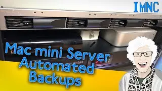 Scheduled Automatic Data Backups (Mac mini Server & Carbon Copy Cloner)